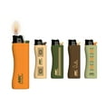 thumbnail image 1 of MK Lighter 9G Flint Strike Refillable Lighters, Ideal to use as Candle Lighters, Lighters in Bulk, BBQ Lighters, Butane Lighters, Classic Pocket Lighters. (OUTDOOR SERIES), 1 of 5