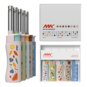 M-K Windproof Butane Refillable Candle Lighters, 5-Pack