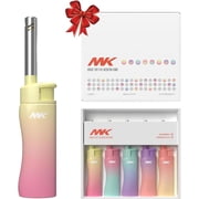 MK Windproof Lighter, suitable for indoor and outdoor use. Ideal for giving as a gift to your partner, friend or family member Dream Series - 5-piece set