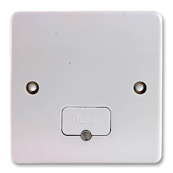 MK - Logic Plus 13A Fused Spur Unit with Flex Outlet