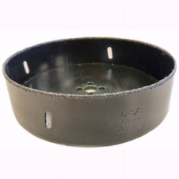 MK Morse ATCG106 6-5/8" Tungsten Carbide Grit Hole Saw