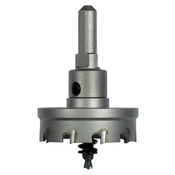 MK Morse CTS26 Carbide Tipped Shallow Hole Cutter, 1-5/8-Inch, 41mm CA3