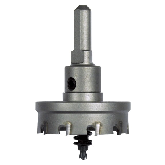 MK Morse CTS72 Carbide Tipped Shallow Hole Cutter, 4-1/2-Inch, 114mm CA3