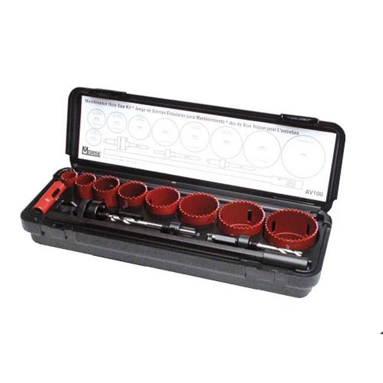 MK Morse Master Cobalt Bi-Metal Hole Saw Maintenance Kit - Walmart.com