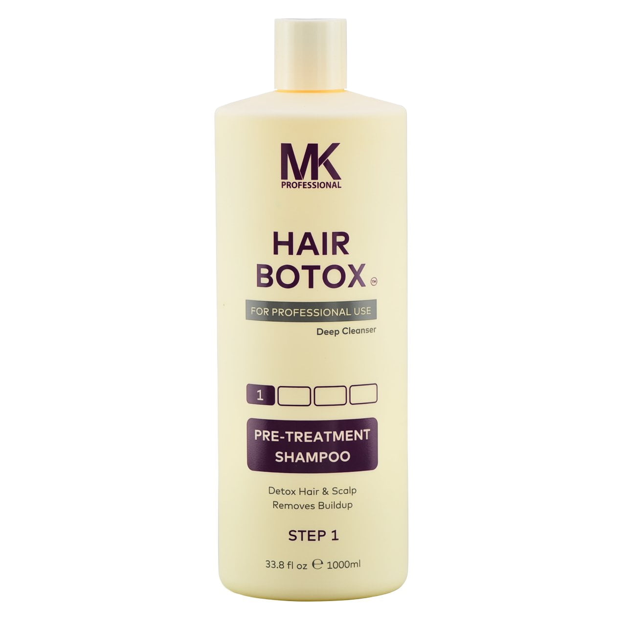 MK Hair Botox Step 1 Pre-Treatment Shampoo MK Hair Botox Step 1 Pre-Treatment Shampoo