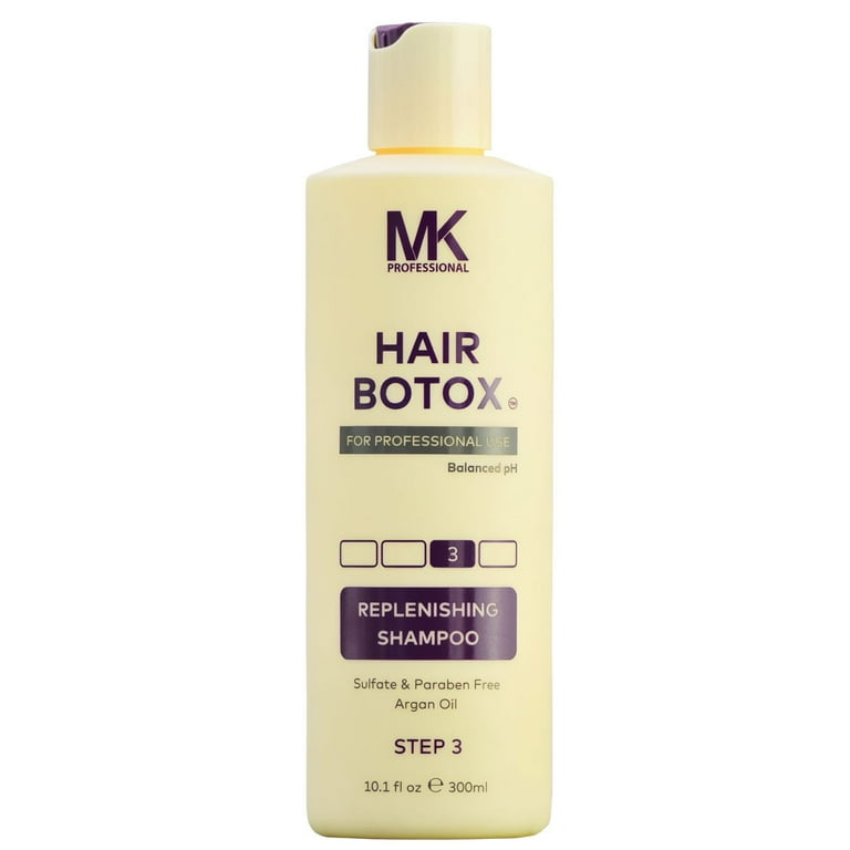 MK Hair Botox Step 3 Replenishing Shampoo
