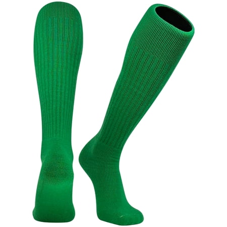 MK SOCKS Baseball, Football, Soccer Long Tube Socks - Kelly Green, Large