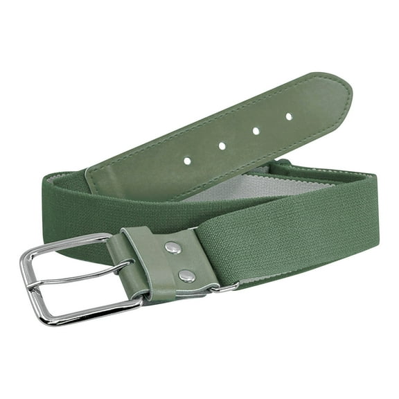 MK SOCKS Baseball Softball Elastic Belt, Youth and Adult Sizes - Military Green (Youth)