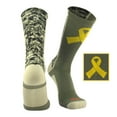 thumbnail image 1 of MK Socks Digital Camo Military Armed Forces Ribbon Crew Socks (L), 1 of 1