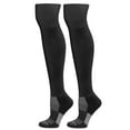thumbnail image 1 of MK Socks Extreme Over the Knee Sports Socks - Black (S), 1 of 2
