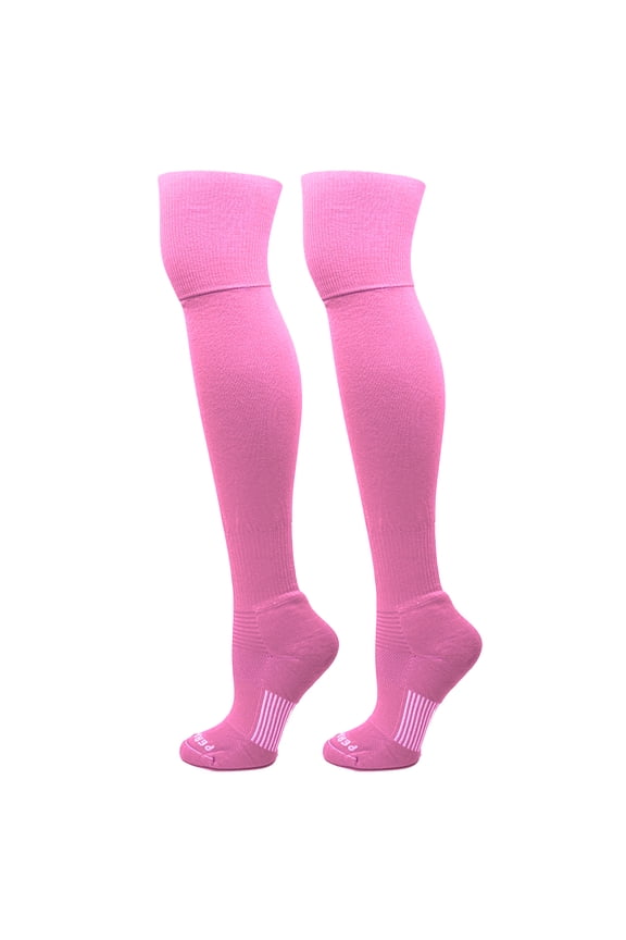 Extreme Over the Knee Sports Socks - Bubblegum Pink