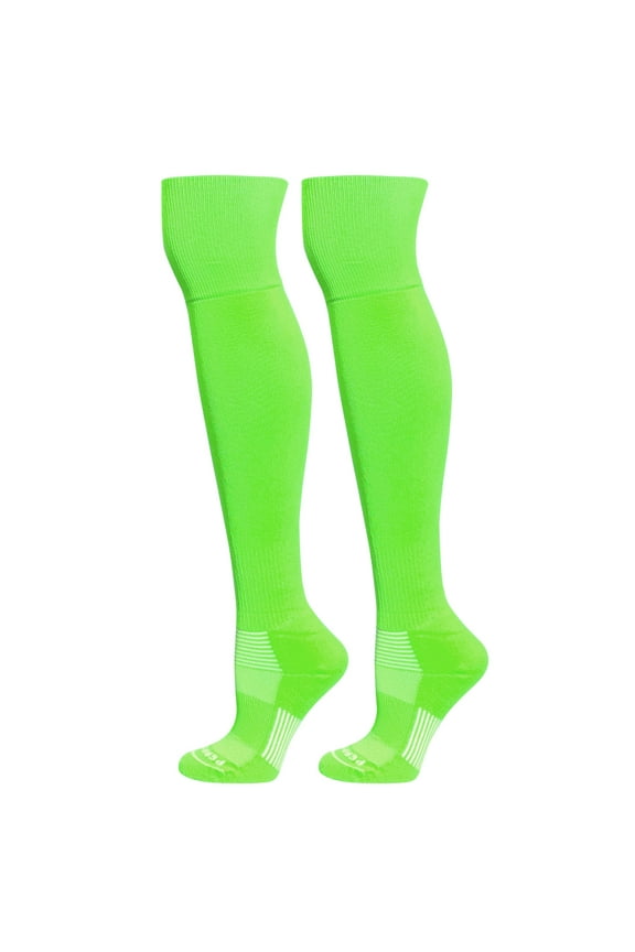 Extreme Over the Knee Sports Socks - Neon Green (S)