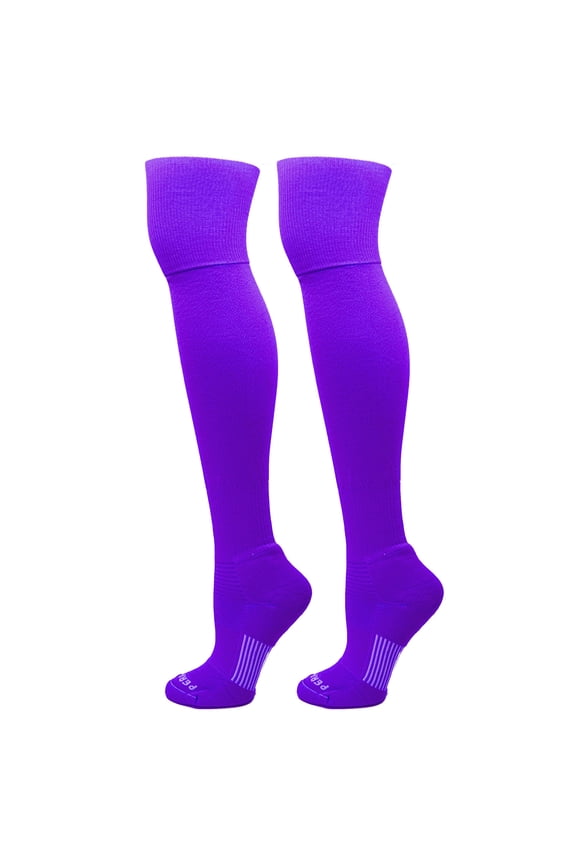 Extreme Over the Knee Sports Socks - Purple (M)