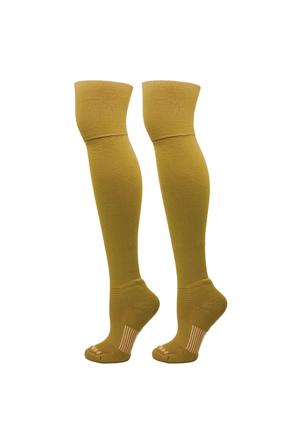Extreme Over the Knee Sports Socks - Vegas Gold (M)