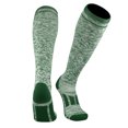 thumbnail image 1 of MK Socks Heather Knee High Baseball, Football, Soccer Volleyball Socks (Dark Green, L), 1 of 1