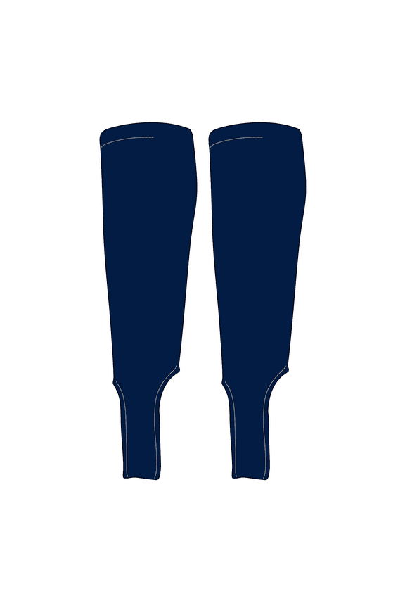 Traditional Baseball Stirrups Pattern S-5 Navy