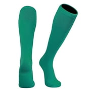 MK Socks USA Soccer Baseball Football League Tube Socks, Teal Green (S)