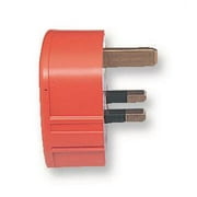 MK - Toughplug 13A UK Mains Plug, Orange