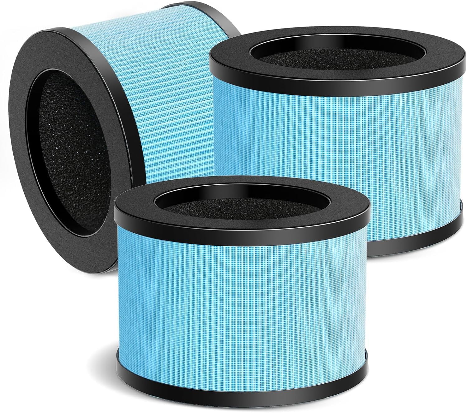 MK01 MK06 Filter Replacement Compatible for MK01 MK06 MG01JH, 4-in-1 True HEPA Filter for ToLife TZ-K1, for Kloudi DH-JH01 Air Purifier, Standard Version