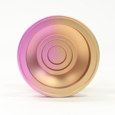 MK1 Diffraction v3 Yo-Yo - Finger Spin - Mono-Metal YoYo (Apricot Fade)