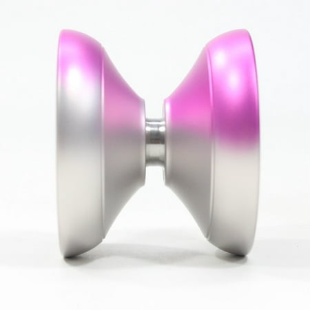 MK1 Diffraction v3 Yo-Yo - Finger Spin - Mono-Metal YoYo (Lychee Fade)