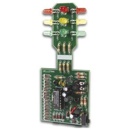 Velleman MK131 Traffic Light MiniKit - Beginner Soldering Practice Kit
