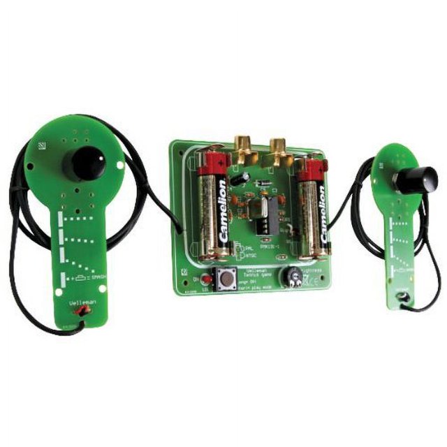 MK191 Classic Tv Tennis Game With Analog Bats