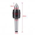 MK2 Revolving Live Center Steel Point 60 Degree for Machine Taper CNC Lathe Tool