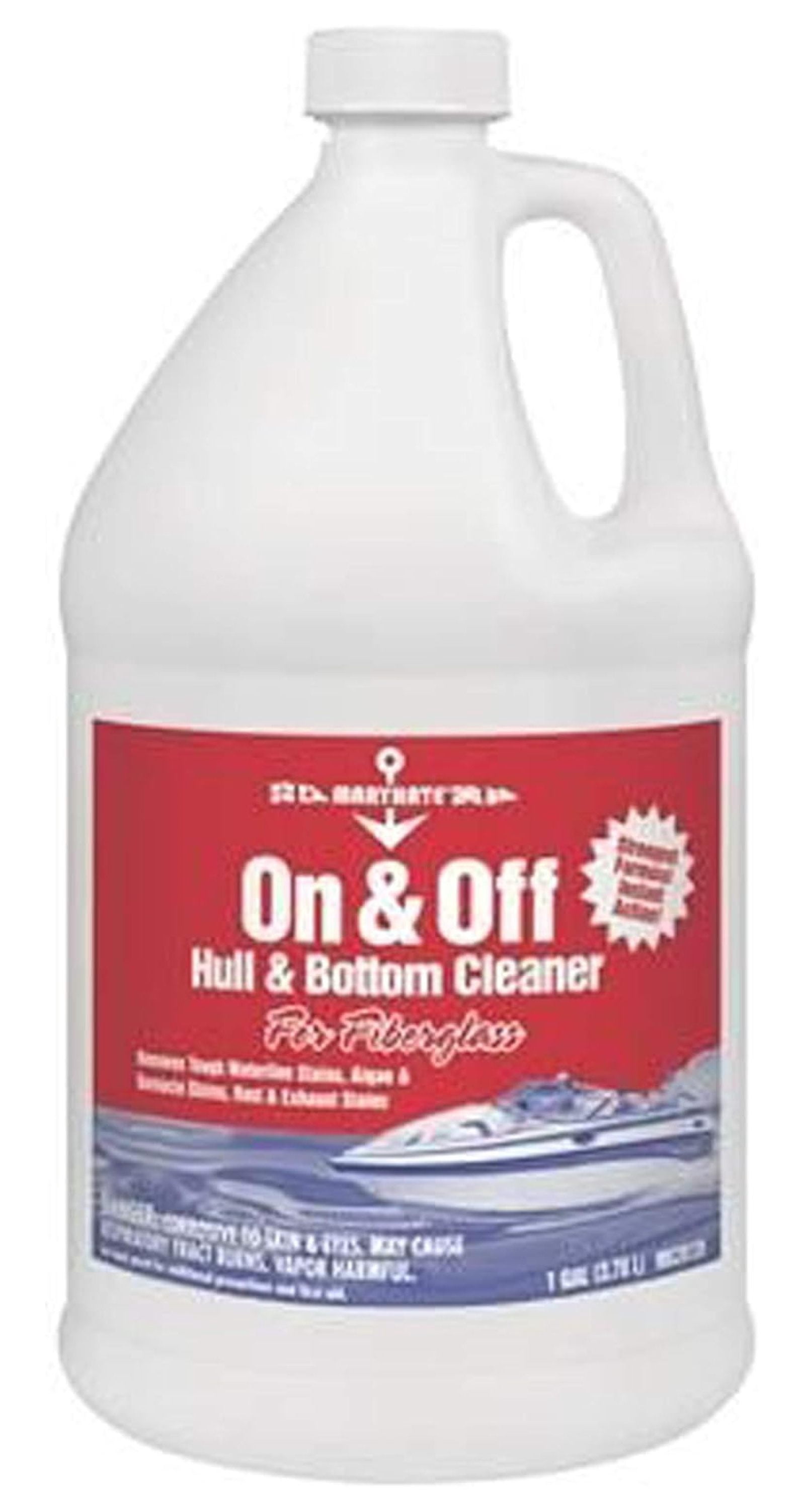 MK20128 On & Off Hull & Bottom Cleaner, 1 Gal - Walmart.com