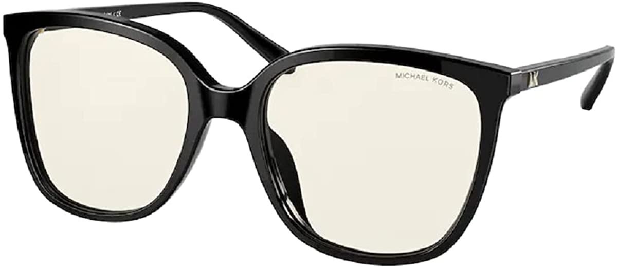 MICHAEL KORS MK2137U 3006SB Clear Transparent Square 57 mm Women\'s Sunglasses Michael Kors Sunglasses Anaheim MK2137U 3006SB Clear/Clear  main image 2
