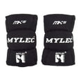 thumbnail image 1 of Mylec MK5 Pro Elbow Pads, Lightweight Breathable Material, Elastic Bands, Segmented Padding, Indoor & Outdoor Hockey – 1 Pair, Black, Large, 1 of 3