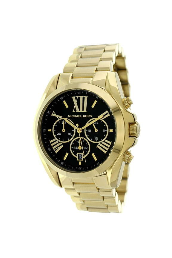 MK5739 Ladies Blair Gold Plated Chronograph Watch