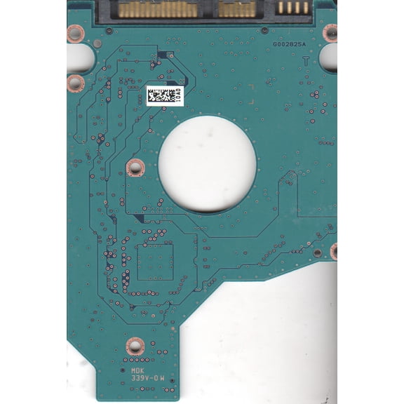 MK6459GSXP, A0/GN003J, HDD2J52 E UL01 S, G002825A, Toshiba SATA 2.5 PCB