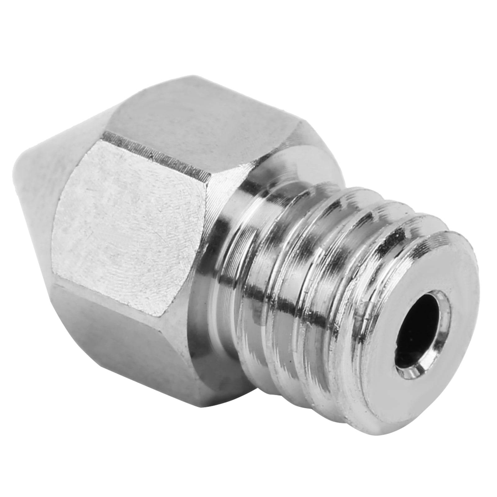 MK8 Nozzle, Wear Resistance Extruder Nozzle 3D Printer Extruder Nozzle