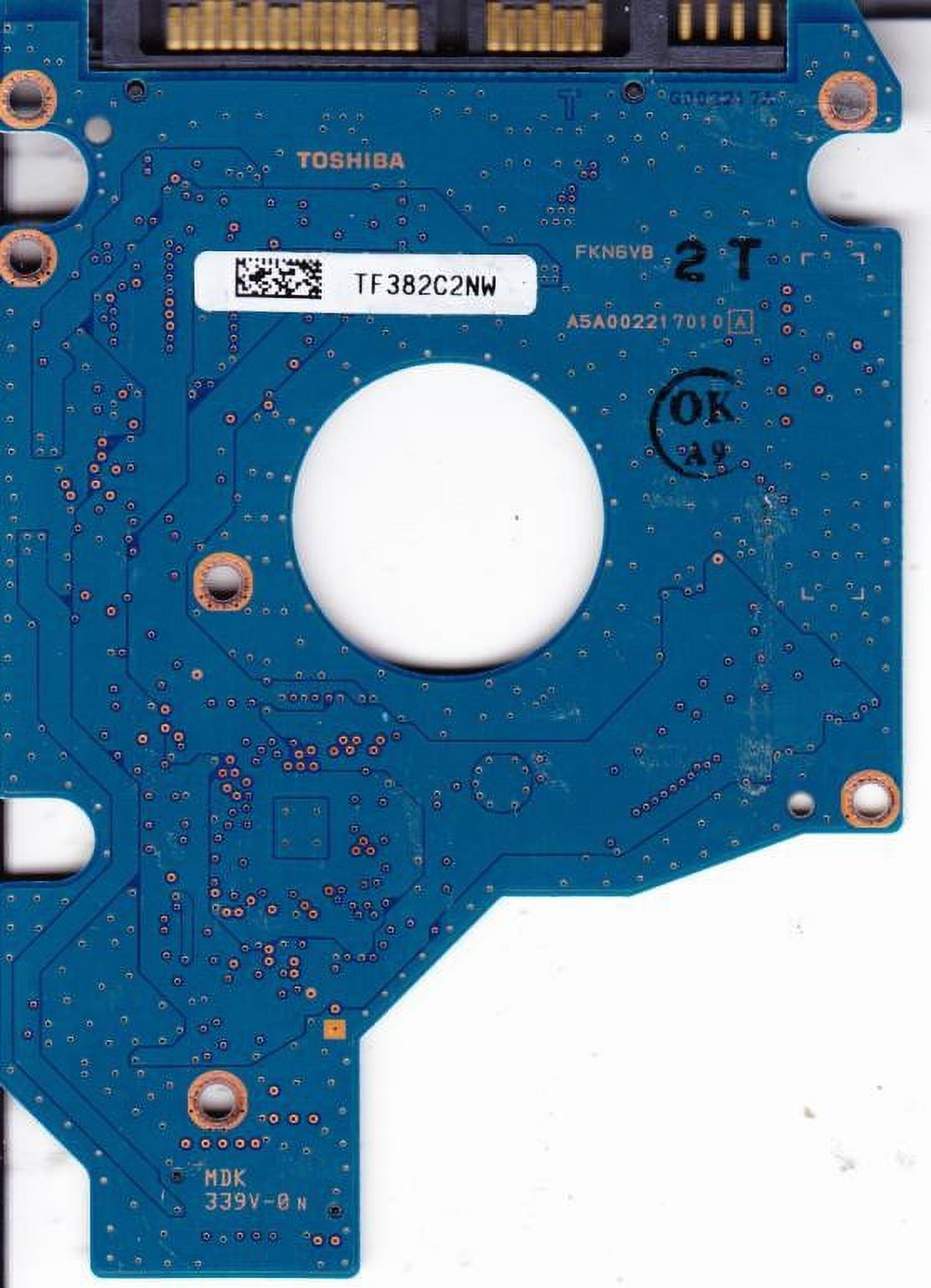 Disque Dur Toshiba MK8032GSX 80Go 2.5 Pouces SATA – HDD D'occasion Pour Pc Portable
