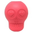 thumbnail image 1 of MKB Sugar Skull Durable Rubber Chew Toy & Treat Dispenser, 1 of 8