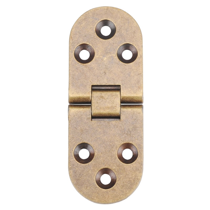 MKBL Folding Flip Top Hinge, 180 Degree Round Edge Sewing Machine Table