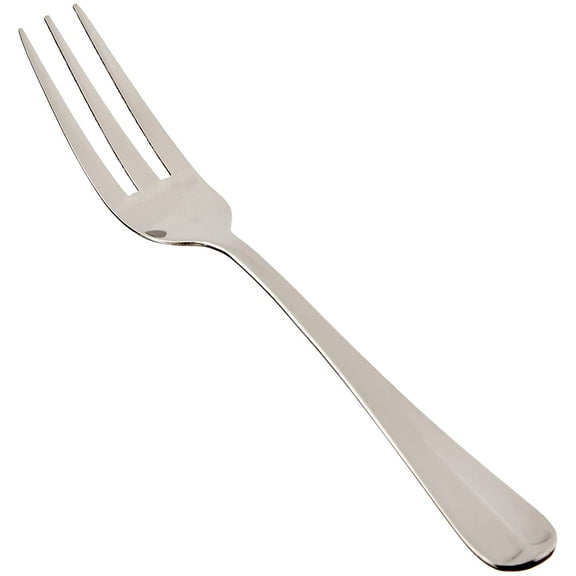 MKEUDQ-0015-05 12-Piece Lafayette 3-Tine Dinner Fork Set, 18-0 Stainless Steel, 1, Silver