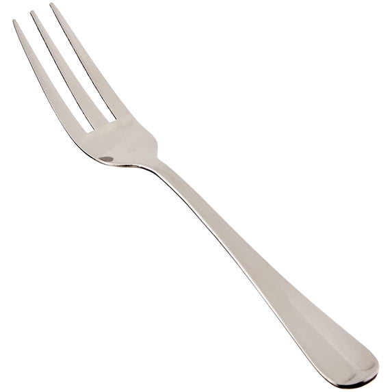 MKEUDQ-0015-05 12-Piece Lafayette 3-Tine Dinner Fork Set, 18-0 Stainless Steel, 1, Silver