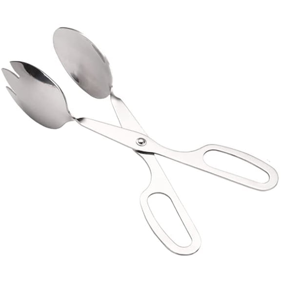 MKEUDQ-1 PCS Stainless Steel Food Clip Bread Clip Scissors Clip Food Clip Salad Clip Cake Clip Kitchen Tool