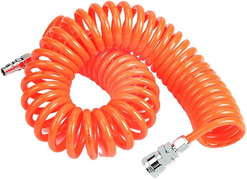 MKEUDQ-1 pcs 6m/19.68ft PU Air Compressor Hose Tube - Perfect for Air Tool Connections!