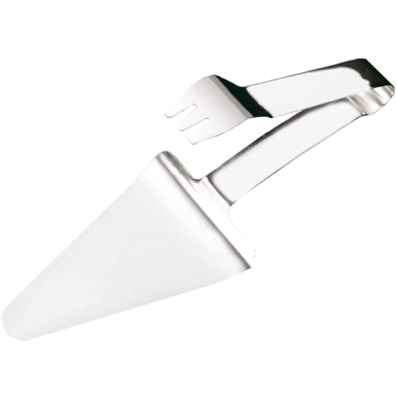 MKEUDQ-1PCS Stainless Steel Pizza Spatula, Baking Tools Restaurant Household Pizza Spatula Stainless Steel Bread Spatula Triangle Spatula