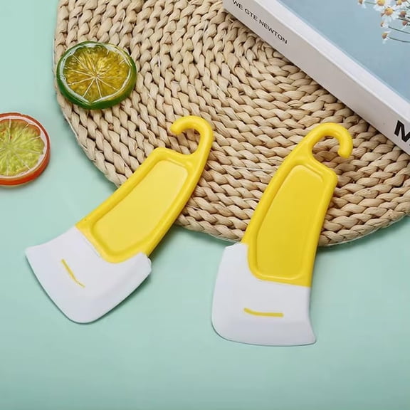 MKEUDQ-2-Pack Silicone Scraper Set, Flexible Pan Scraper and Bowl Scraper for Baking, Cooking & Kitchen Cleaning, Heat-Resistant Dish Spatula for Non-Stick Pots and Pans