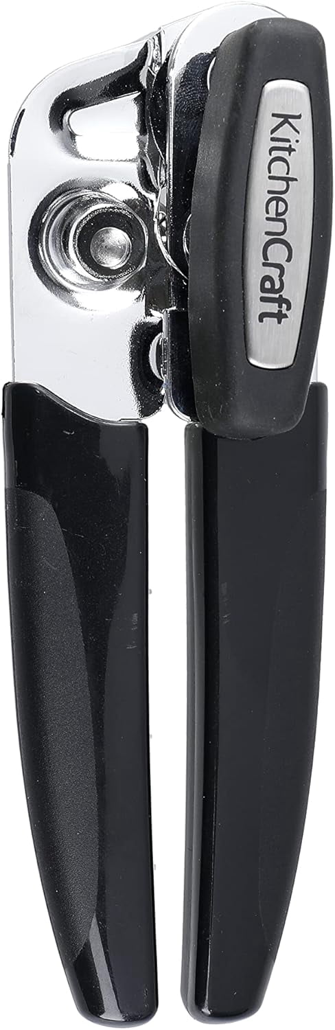 MKEUDQ-2-in-1 Stainless Steel Can Opener / Bottle Top Remover, 16.5 cm (6.5")