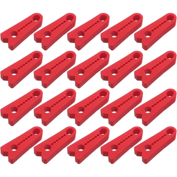 MKEUDQ-20pcs Silicone Car Door Lock Dampers Shock Absorber Pads for Vehicle Interior Noise Reduction Soundproofing Seal and Rattle Buffer Protectors