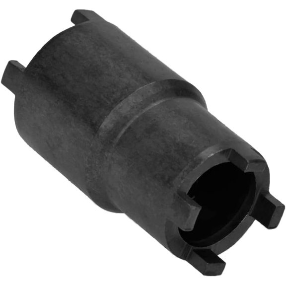MKEUDQ-24mm/0.94" 20mm/0.79" 4-Pin Bipolar Clutch Tool Wrench Lock Nut Spanner for ATC 110 ATC 125 ATC 90 CA 200 CB 200 Bike Taotao Roketa SSR ATV Dirt Bike Go Kart