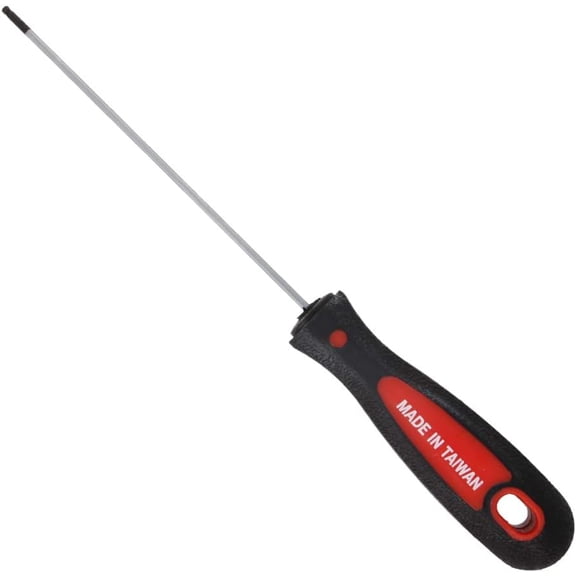 MKEUDQ-2mm x 100mm Ball Head Precision Screwdriver Hex Design Wrench Hand Tool 1Pcs