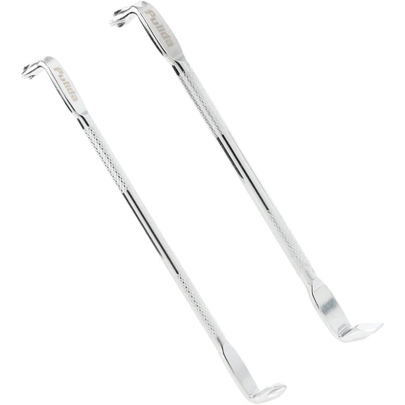 MKEUDQ-2pcs 5.5in Silver Z Type Right Angle Screwdriver 90 Degree Screwdriver for Tight Spaces, End with Phillips and Slotted, Bent Low Profile for Mechanics