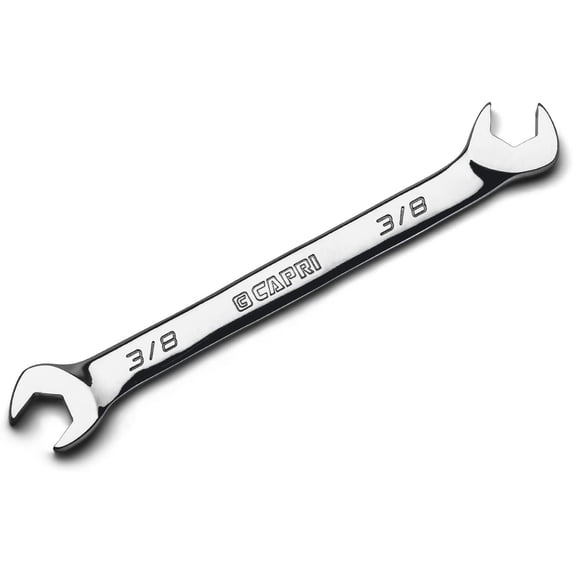 MKEUDQ-3/8 in. Angle Open End Wrench, 30° and 60° angles, SAE