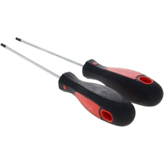 MKEUDQ-3mm x 100mm Ball Head Precision Screwdriver Hex Design Wrench Hand Tool 2Pcs